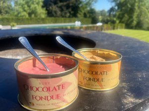 Schokoladenfondue GOLD (Karamell)