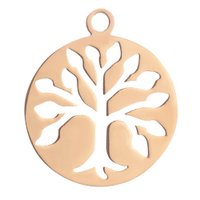 Pinkiezz charm tree of life