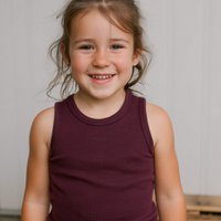 Wollen Kinderhemd - Merinowol - Fig