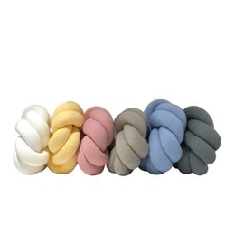 Cojín Blossom Knot, rosa