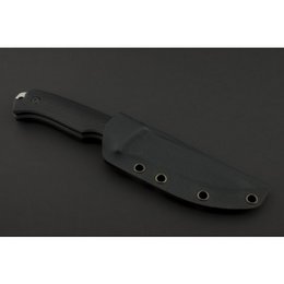 ED MAHONY Coyote Hunter Pro, couteau de chasse, 420S