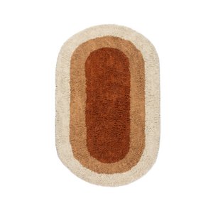 Otis, rug terra oval 80x125 cm.