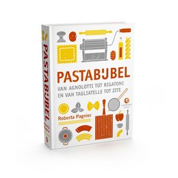 "Roberta Pagnier's Pasta Bible - a comprehensive cookbook featuring a variety of pasta dishes, with detailed instructions and mouthwatering photography."