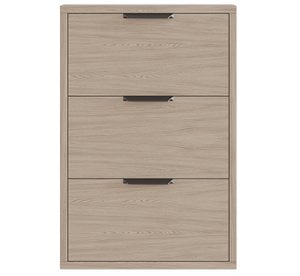 Osaka Nordic 3-deurs smal schoenenrek