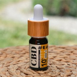 CBD oil 10%, chamomile synergy