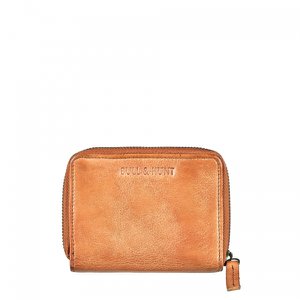 Midi Zip Wallet Wallet Leather Tan