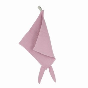 Baby cuddly toy / button Blush pink OK 3510