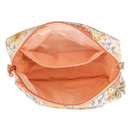 Kosmetiktasche „Flower Power“ Große Größe