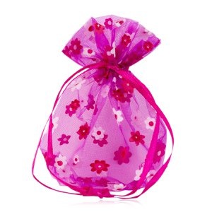 Organzazakje roze medium