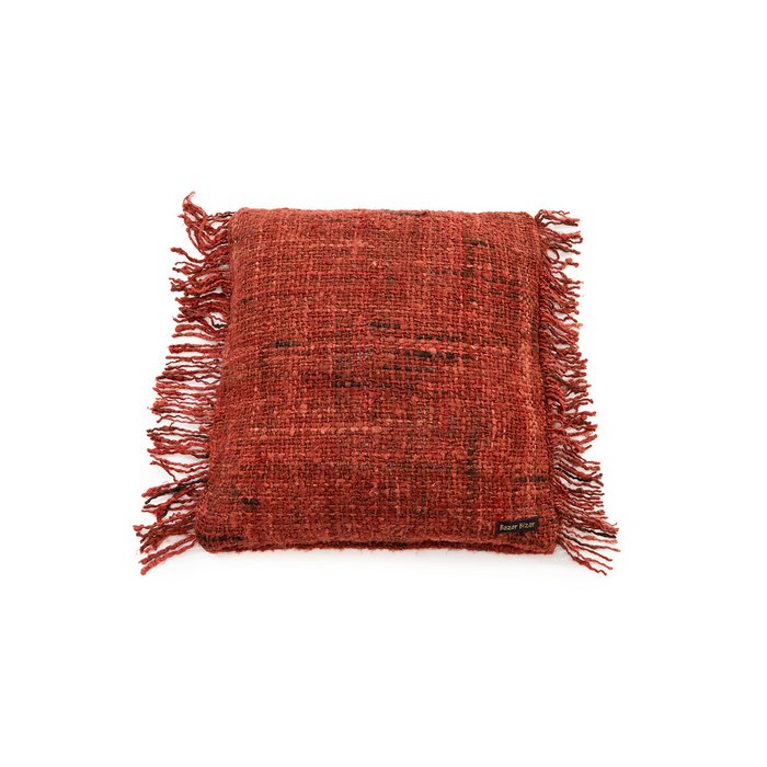 The Oh My Gee Kussenhoes - Kersenrood - 60x60