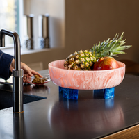 Salad Bowl | Fruit Bowl | Pavone | Salmon