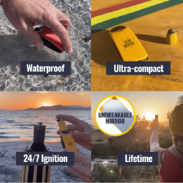SUNCASE GEAR® Solar Lighter