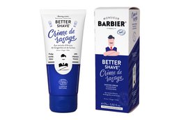Natural shaving cream for men with a classic scent. Contains moisturizing ingredients to soothe and protect skin during shaving.
