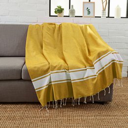 Klassisk XXL Fouta og kast - 200x300 cm