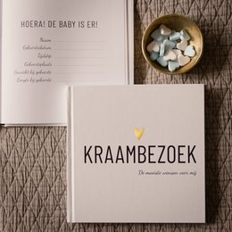 Kraambezoekboek - De mooiste wensen voor mij