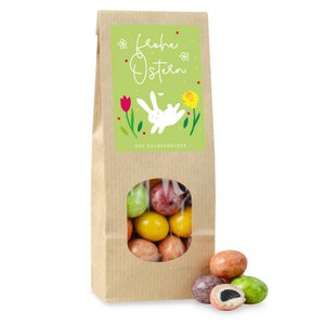 Noble licorice balls in the yoghurt coat paper bag happy Easter