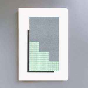 Risography notebook - field (13 x 19 cm)