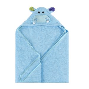 Zoocchini baby hooded towel - Henry the Hippo