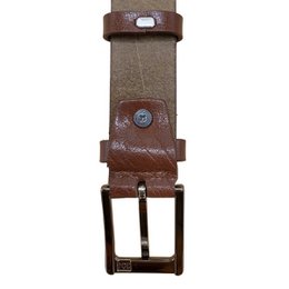 3 cm breiter Ledergürtel mit Krokoprägung in 6 Farben - Damengürtel oder Herrengürtel
