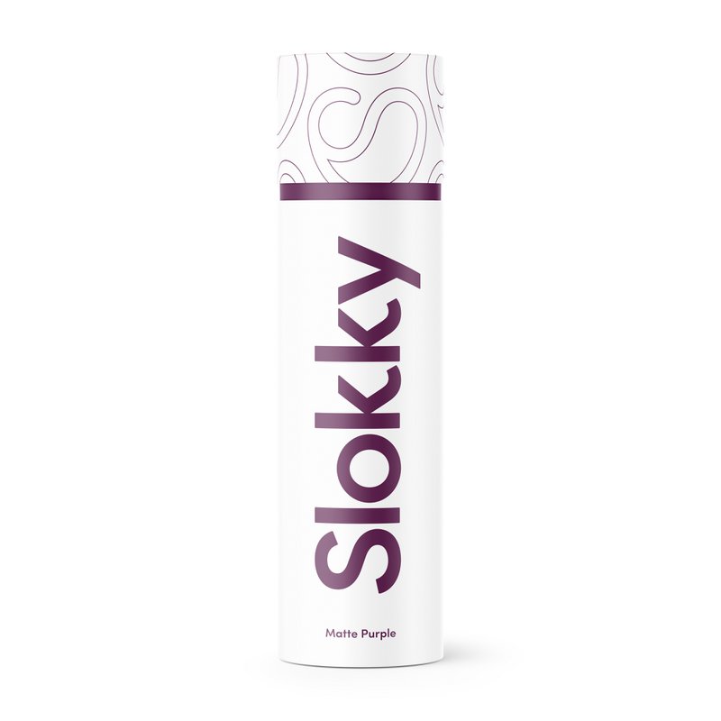 Slokky Matte Purple Bottle - 500ml