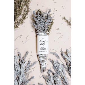 Smudge Stick Bio Lavender & Rosemary
