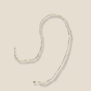 Glasses cord Pearl white