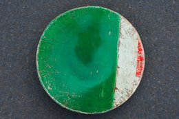 Grande ciotola "Leo" Ø 38 cm fatta di barili di petrolio riciclati Upcycling | colori diversi