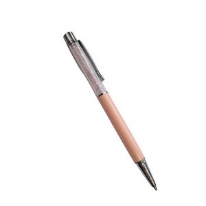 Pen with rose quartz