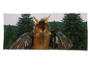 Handdoek Wolpertinger design