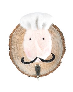 Kleiderhaken Koch 13 cm VE 6