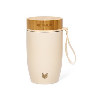 Retulp Food Container BigMug Classic Beige