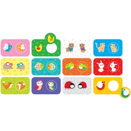 Match the Buddies Puzzles 15m+