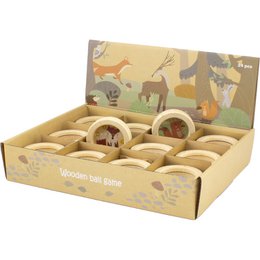 BALL PATIENCE GAME: THE FOREST (set of 24)