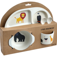 Safari - 4 room Mealtime Set