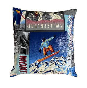 Decoratief kussen "St.Moritz" 40x40cm