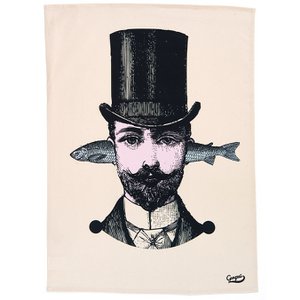 Aristo Fisch Geschirrtuch