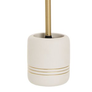 WEISSER WC-HALTER MIT CHAMPAGNERRAND HH2293672