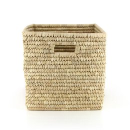 PANIER ÉTAGÈRE, feuille de palmier
