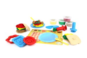 GreenToys - Deeg Set Maaltijd