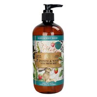 ENGLISH SOAP C° Hand & Body Wash 500ml - Jasmin & Strawberry