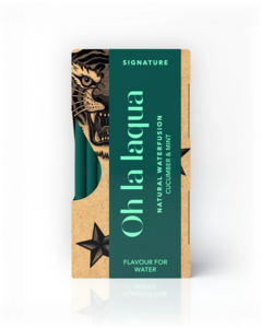 GURKE & MINZE • Für Wasser mit Geschmack