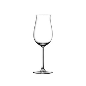 Vintage set van 2 roséwijnglazen