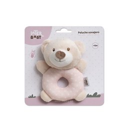 PELUCHE HOCHET - MOD. OSITO - ROSE