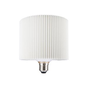 Lamp (LED) Kap crème H.10,5 cm