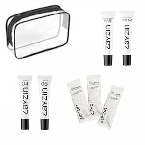 Skin Recovery Travel SET: 4 minis and 3x Collagen