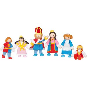 Bending doll - Royal family