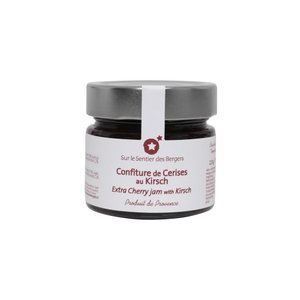 Cherry Extra Jam with Kirsch - 220g