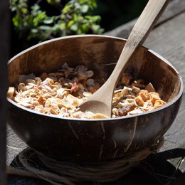 kokosskål