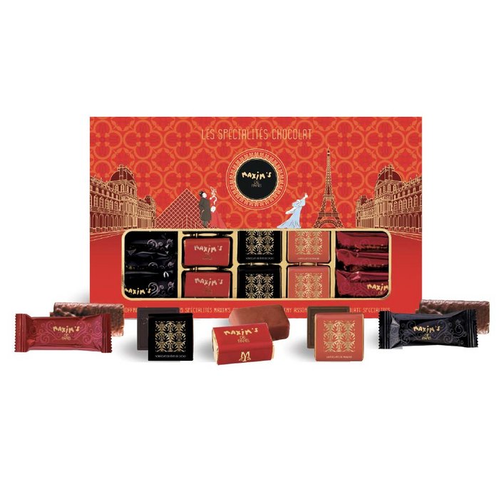 COFFRET CADEAU NOISETTES CHOCOLAT & PLAISIR - Refill &co