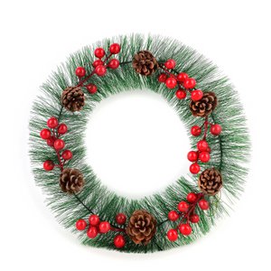 SANTA LILA Wreath 30cm